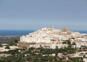 Ostuni vista città